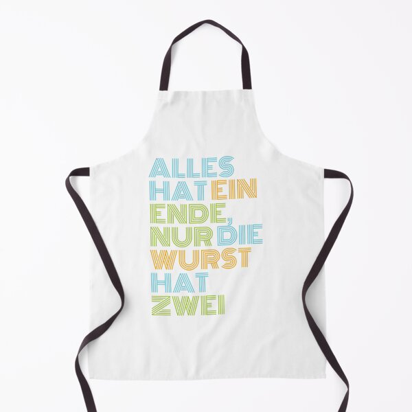 Artikelvorschau, Alles hat ein Ende, nur die Wurst hat zwei (Everything has an end, only the sausage has two) entworfen und verkauft von hedru.