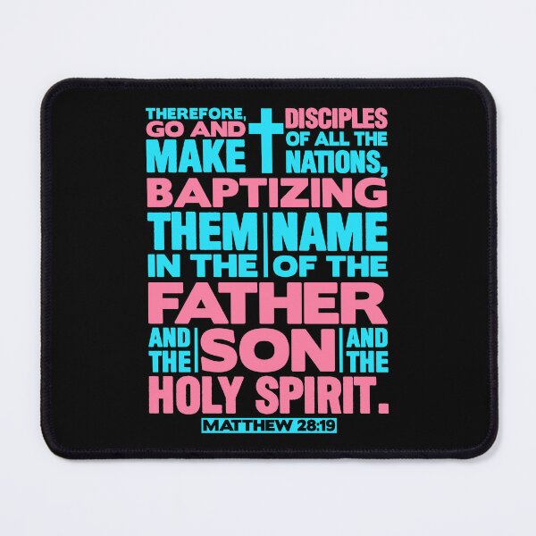 Item preview, Matthew 28:19 Make Disciples of all the Nations designed and sold by plushism.