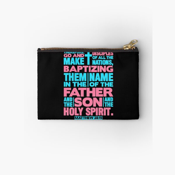 Item preview, Matthew 28:19 Make Disciples of all the Nations designed and sold by plushism.