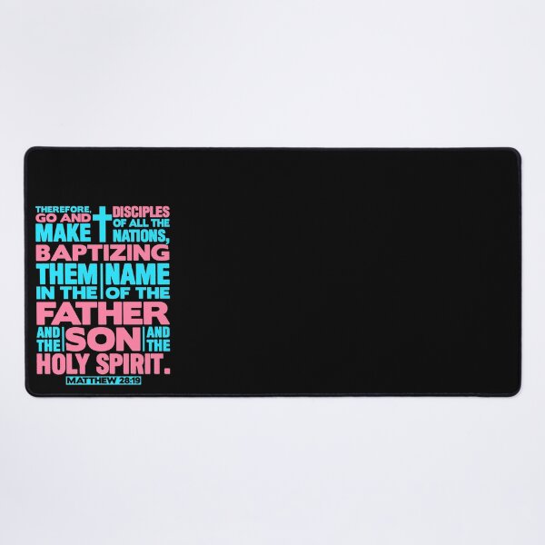 Item preview, Matthew 28:19 Make Disciples of all the Nations designed and sold by plushism.