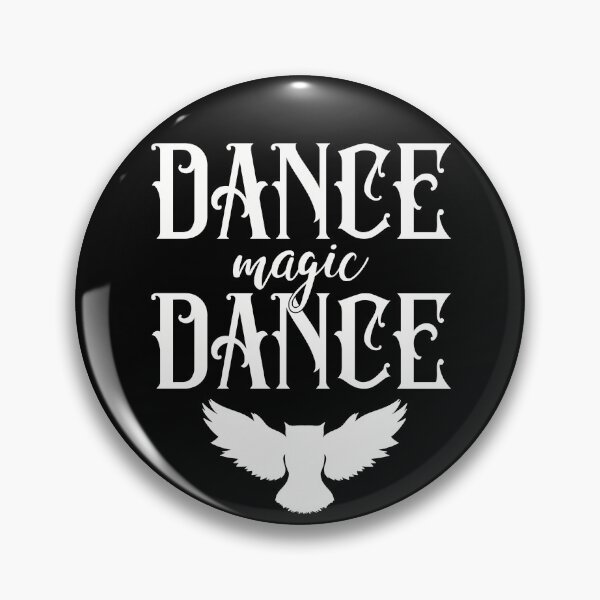 Item preview, Dance Magic white designed and sold by Blackstar Design Studio.
