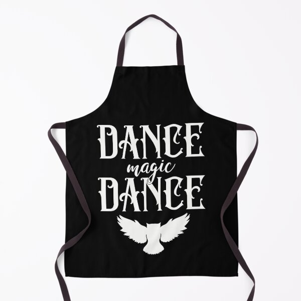 Item preview, Dance Magic white designed and sold by Blackstar Design Studio.