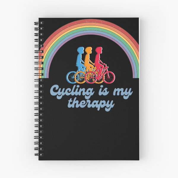 Item preview,  El ciclismo es mi terapia designed and sold by simobinz1.