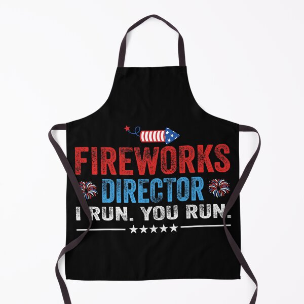 Item preview, 4th of July Fireworks Director I Run You Run USA Patriotic designed and sold by EIMgraphic.