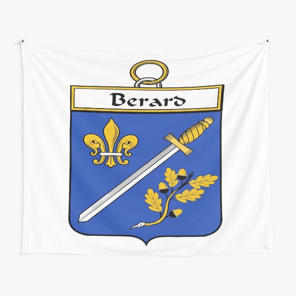 Item preview, Berard  designed and sold by HaroldHeraldry.