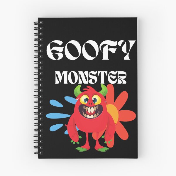 Item preview, Goofy Monster designed and sold by SolSel ⭐⭐⭐⭐⭐.