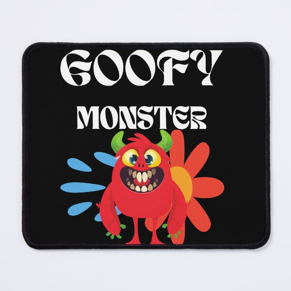Item preview, Goofy Monster designed and sold by SolSel ⭐⭐⭐⭐⭐.