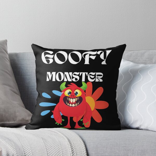 Item preview, Goofy Monster designed and sold by SolSel ⭐⭐⭐⭐⭐.