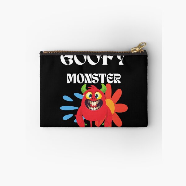 Item preview, Goofy Monster designed and sold by SolSel ⭐⭐⭐⭐⭐.