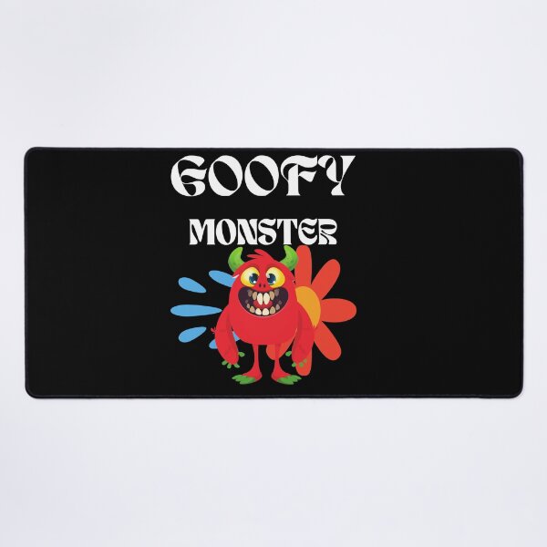 Item preview, Goofy Monster designed and sold by SolSel ⭐⭐⭐⭐⭐.