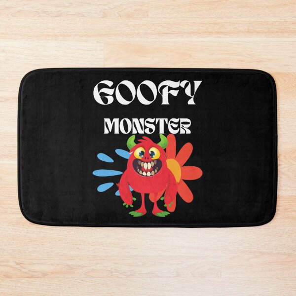 Item preview, Goofy Monster designed and sold by SolSel ⭐⭐⭐⭐⭐.