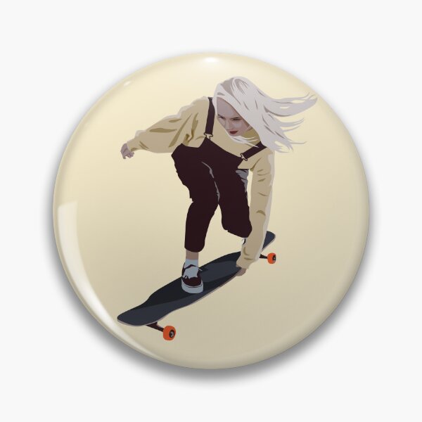 Artikelvorschau, Longboarding girl entworfen und verkauft von akluensner.