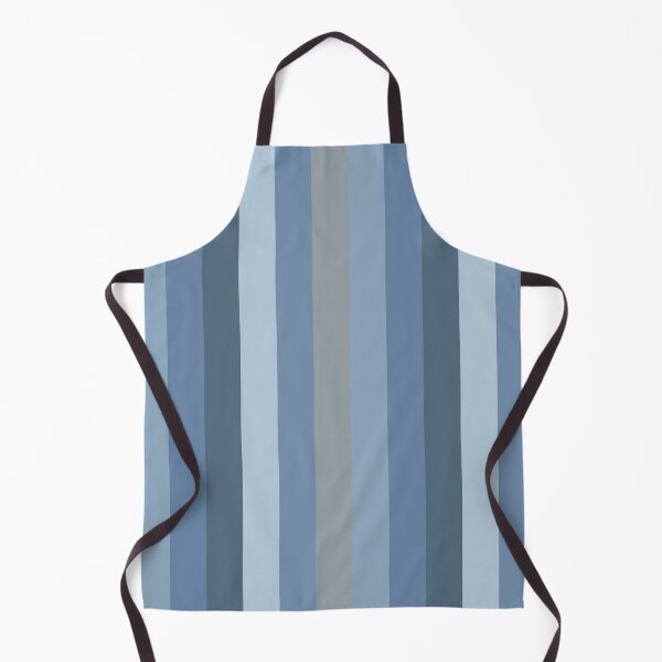 Item preview, Blue Heron Colors Vertical Stripes 5748 designed and sold by Art in My Loft.