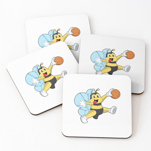 Item preview, Bee as Basketball player with Basketball designed and sold by Snabdesign84.