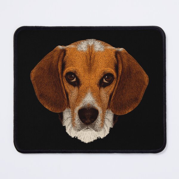 Item preview, Beagle canvas optics, hunting dogs designed and sold by Kirei-Lily.