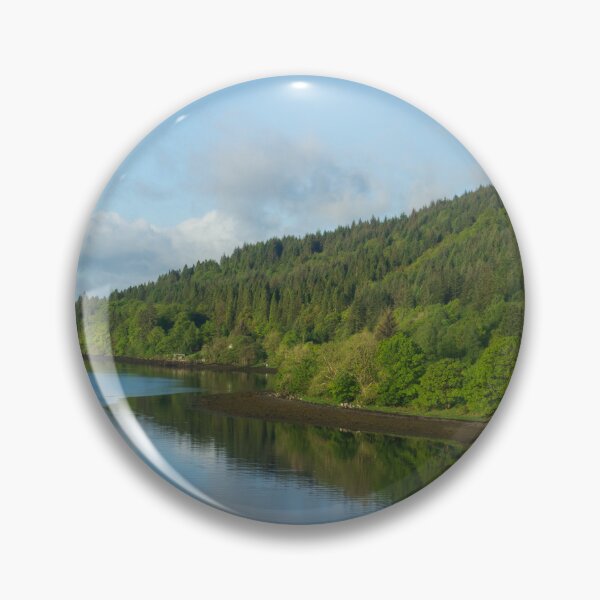 Item preview, Early morning sun on Loch Long designed and sold by Josie Gilbert.