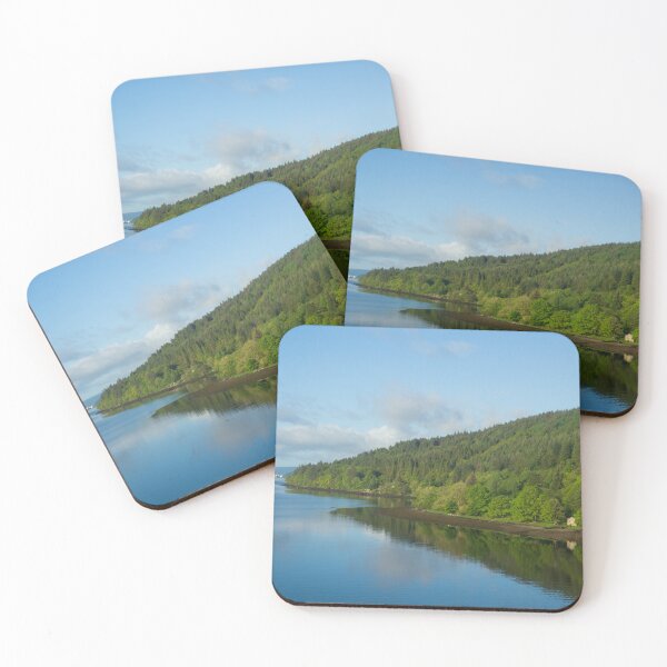 Item preview, Early morning sun on Loch Long designed and sold by Josie Gilbert.