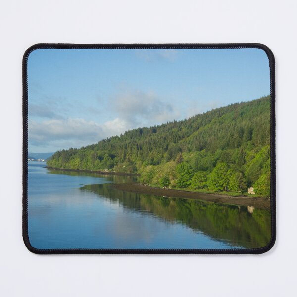 Item preview, Early morning sun on Loch Long designed and sold by Josie Gilbert.