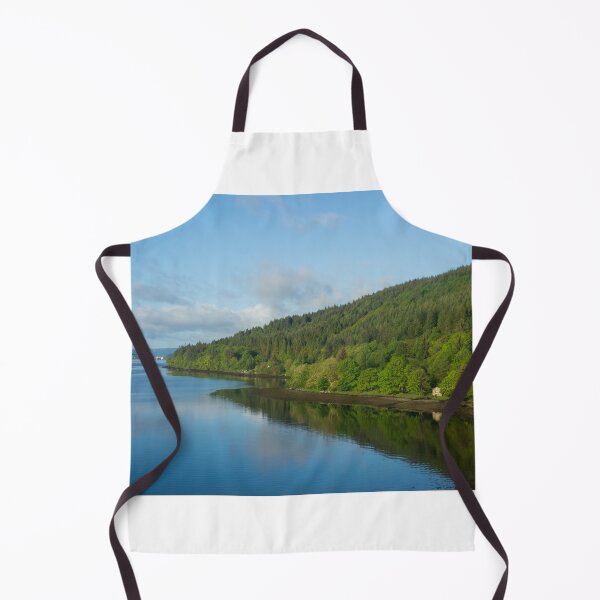 Item preview, Early morning sun on Loch Long designed and sold by Josie Gilbert.