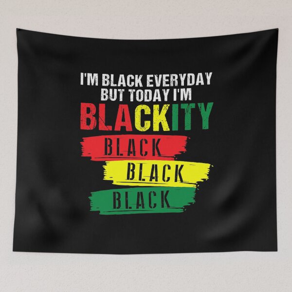 Item preview, IM BLACK EVERY DAY JUNETEENTH INDEPENDENCE FREEDOM DAY designed and sold by lukas69graphic.