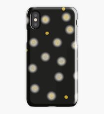 Gold Dot Radiance iPhone Case
