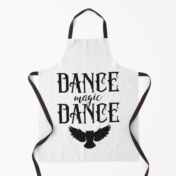 Item preview, Dance Magic black owl designed and sold by Blackstar Design Studio.