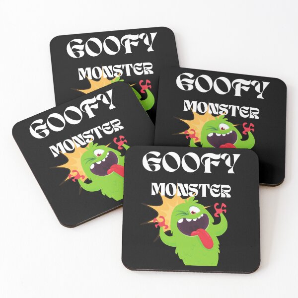 Item preview, Goofy Monster designed and sold by SolSel ⭐⭐⭐⭐⭐.