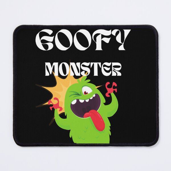 Item preview, Goofy Monster designed and sold by SolSel ⭐⭐⭐⭐⭐.