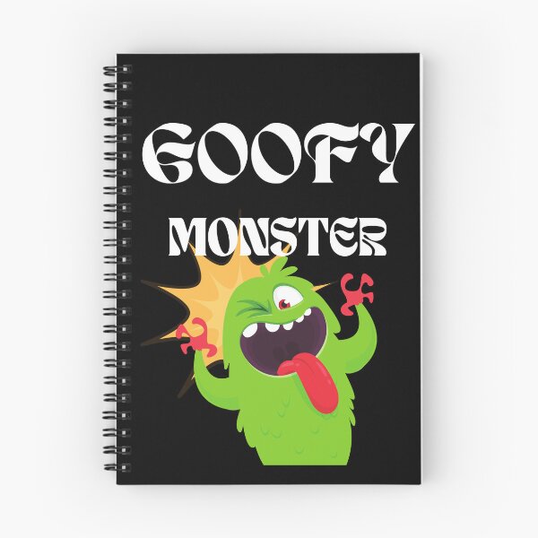 Item preview, Goofy Monster designed and sold by SolSel ⭐⭐⭐⭐⭐.