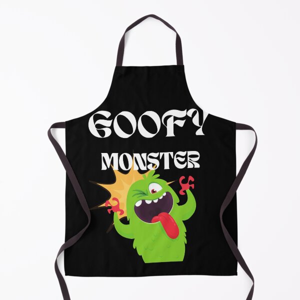 Item preview, Goofy Monster designed and sold by SolSel ⭐⭐⭐⭐⭐.