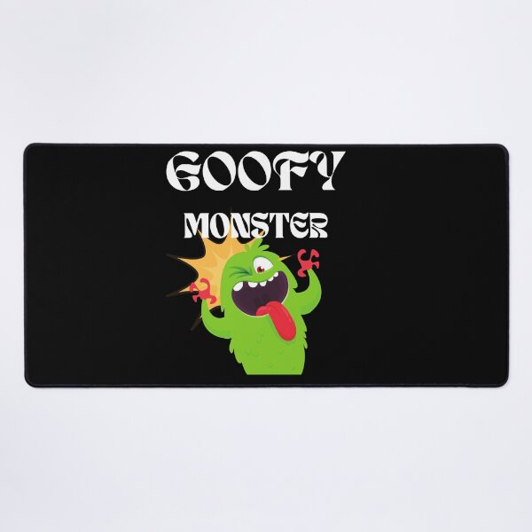 Item preview, Goofy Monster designed and sold by SolSel ⭐⭐⭐⭐⭐.
