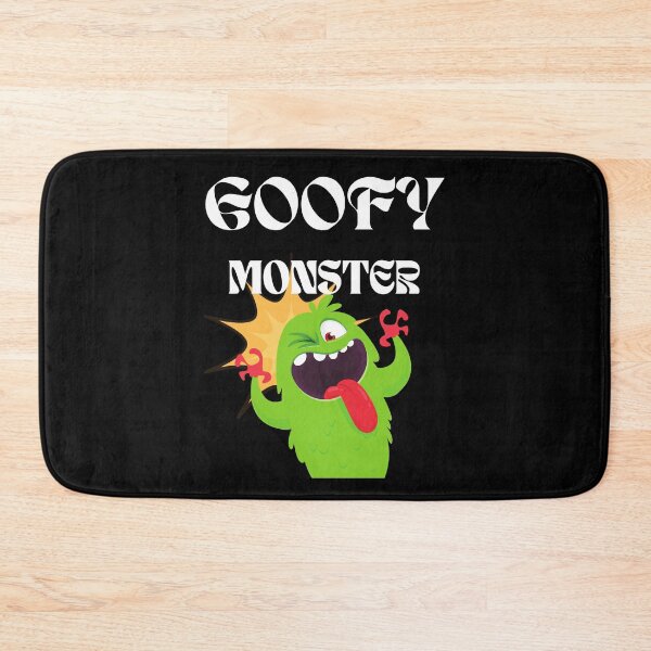Item preview, Goofy Monster designed and sold by SolSel ⭐⭐⭐⭐⭐.