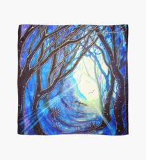 Through Darkness Comes Light Scarf