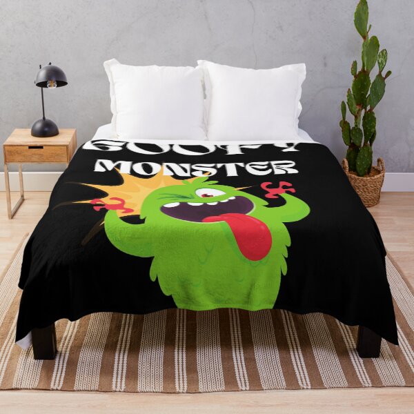 Item preview, Goofy Monster designed and sold by SolSel ⭐⭐⭐⭐⭐.