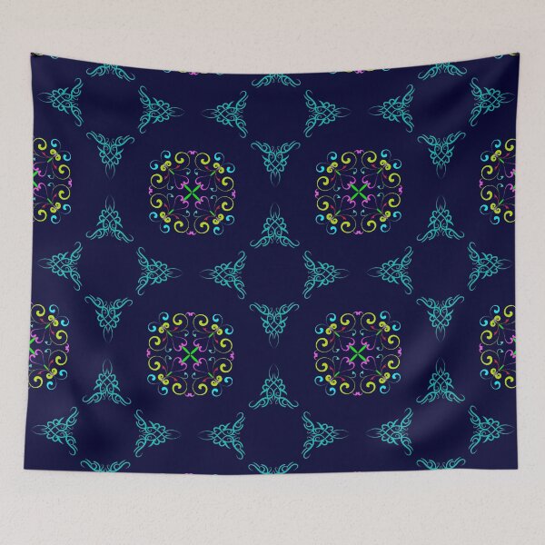 Item preview, Sample pattern for fabrics, interiors, ceramics and furniture in the Arabian style. designed and sold by Ihor Ivanov.