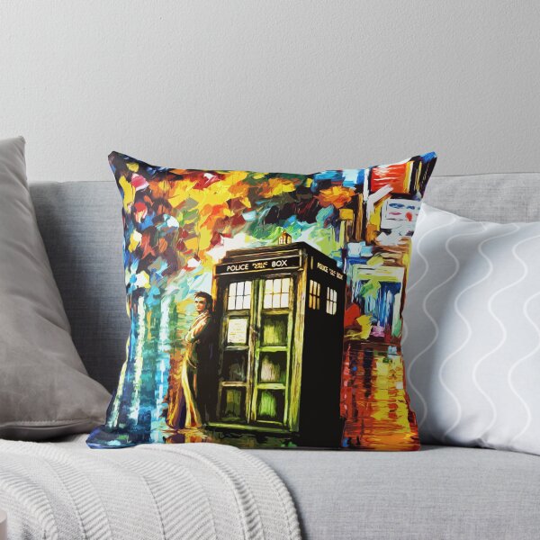 Item preview, Fun Watercolor Time Lord Art Painting designed and sold by Gusmiati -.