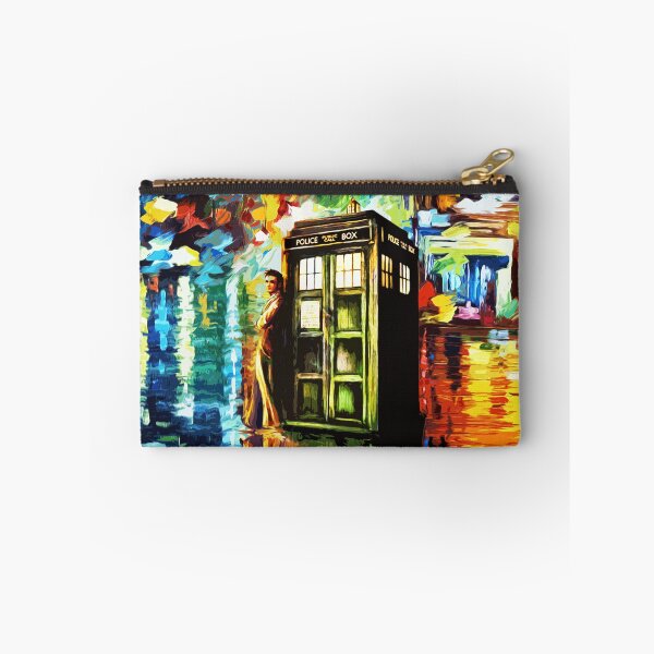 Item preview, Fun Watercolor Time Lord Art Painting designed and sold by Gusmiati -.