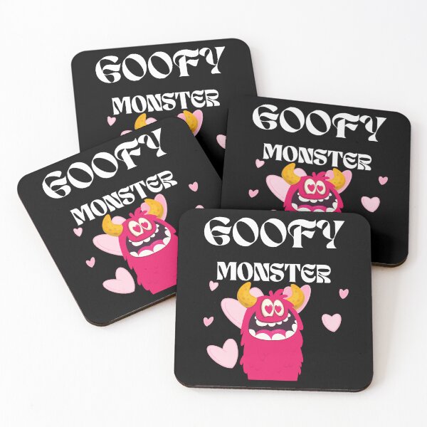 Item preview, Goofy Love Monster designed and sold by SolSel ⭐⭐⭐⭐⭐.