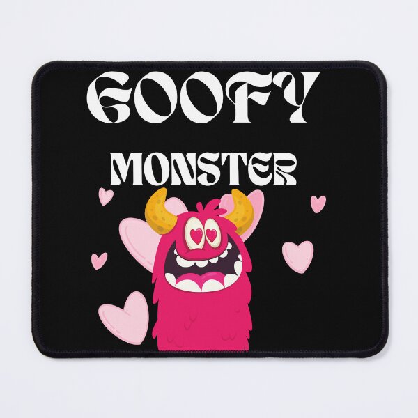 Item preview, Goofy Love Monster designed and sold by SolSel ⭐⭐⭐⭐⭐.