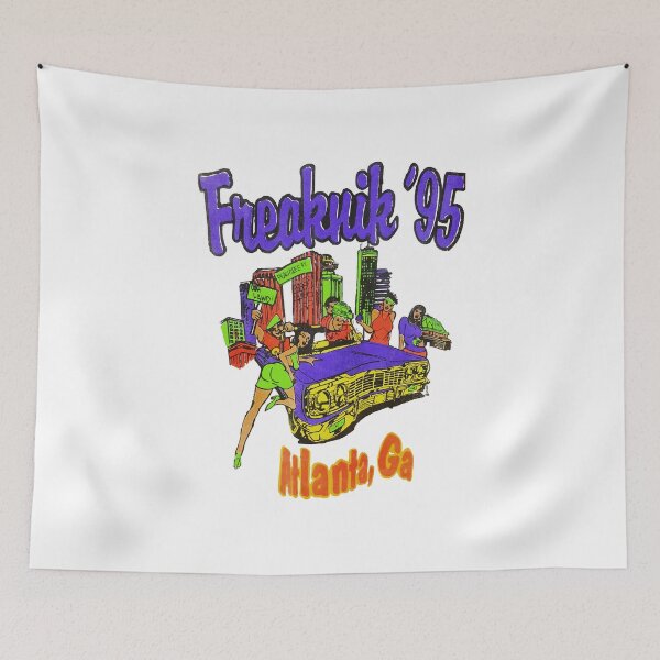 Item preview, Freaknik, Vintage Freaknik Festival T Shirt, Reprint designed and sold by Wietugo871.