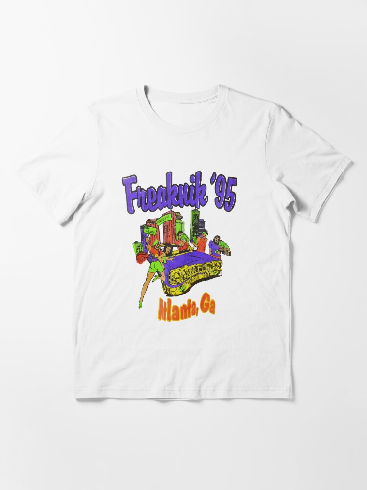 Rare Vintage 1995 Freaknik Atlanta T-shirt Hip Hop Rap 