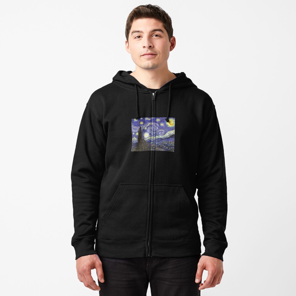 Item preview, Zipped Hoodie designed and sold by RozAbellera.