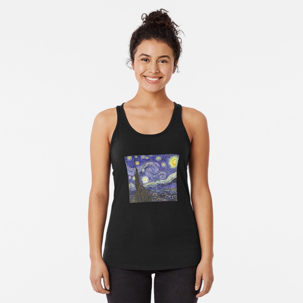 Item preview, Racerback Tank Top designed and sold by RozAbellera.