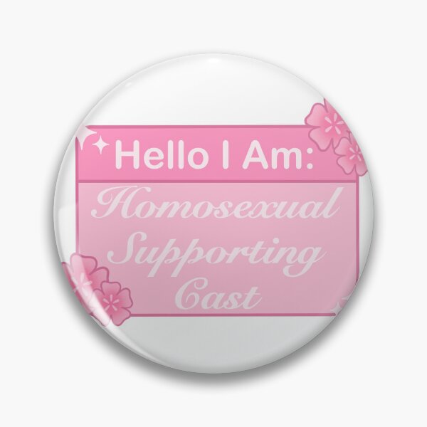 Item preview, Homosexual Supporting Cast designed and sold by Emmaline Linton.