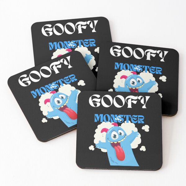 Item preview, Goofy Monster designed and sold by SolSel ⭐⭐⭐⭐⭐.