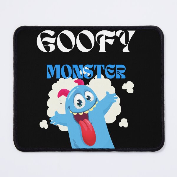 Item preview, Goofy Monster designed and sold by SolSel ⭐⭐⭐⭐⭐.