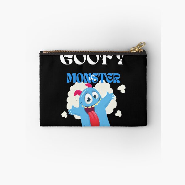 Item preview, Goofy Monster designed and sold by SolSel ⭐⭐⭐⭐⭐.