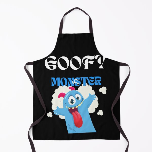 Item preview, Goofy Monster designed and sold by SolSel ⭐⭐⭐⭐⭐.