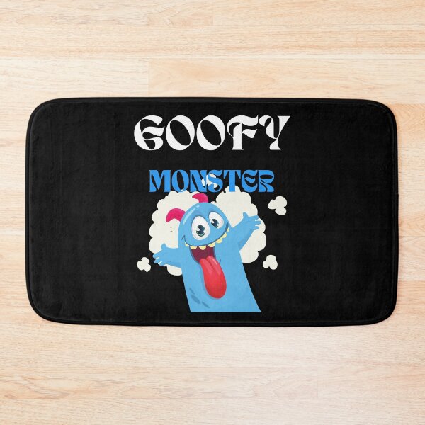Item preview, Goofy Monster designed and sold by SolSel ⭐⭐⭐⭐⭐.