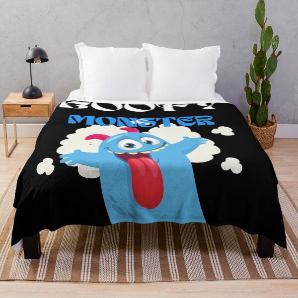 Item preview, Goofy Monster designed and sold by SolSel ⭐⭐⭐⭐⭐.